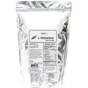 NuSci L-Glutamine Pure Powder 1000g (2.2 lb) FCC Muscle Mass