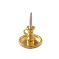 thumbnail image 3 of Candelero para casa de muñecas CUTICAT Modelo de muebles de metal portavelas, 3 of 8