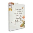 thumbnail image 4 of Stupell Industries A World With Fall Botanical & Floral Painting Gallery Wrapped Canvas Art Print Wall Art, 24 x 30, 4 of 8