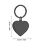 thumbnail image 4 of Llavero colgante transfronterizo de acero inoxidable regalo de vacaciones pequeño regalo grabado llavero de metal, 4 of 4