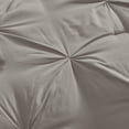 thumbnail image 4 of Virtu King Size comforter sets Bed in a Bag, 7pc&nbsp;Pleated King Bed Set, King Comforter Sets with Sheets, Linen, 4 of 10