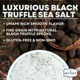 thumbnail image 2 of Sea Salt Superstore Italian Black Truffle Finishing Sea Salt, 5 oz Gluten-Free, 2 of 6