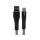 thumbnail image 1 of Cable GHIA GAC-201NG, USB 2.0 a USB-C de 1 metro. Color Negro. Ghia GAC-201NG, 1 of 2