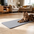 thumbnail image 6 of Cat Scratch Wall Scratcher,Double-Sided Carpet Wall Mounted Cat Scratcher,Versatile Self-Adhesive Replacement Easy Use for Cat Trees Wall,Furniture,Scratching Posts Couch Protection, 6 of 6