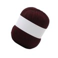 thumbnail image 3 of Hilo de tejer Cuerda de tejer mezclada Cordón de macramé grueso para manualidades de ganchillo Cuerda para hacer bricolaje, Flor negra roja sidaley HA000409-06B, 3 of 6