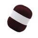 thumbnail image 3 of Hilo de tejer Cuerda de tejer mezclada Cordón de macramé grueso para manualidades de ganchillo Cuerda para hacer bricolaje, Flor negra roja seitruly HA000409-06B, 3 of 6