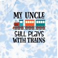 thumbnail image 4 of Inktastic My Uncle Still Plays with Trains Boys or Girls Baby Bodysuit, 4 of 5