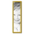 thumbnail image 2 of ArtToFrames 8x32 inch Yellow Picture Frame, Yellow Wood Poster Frame (4747), 2 of 8