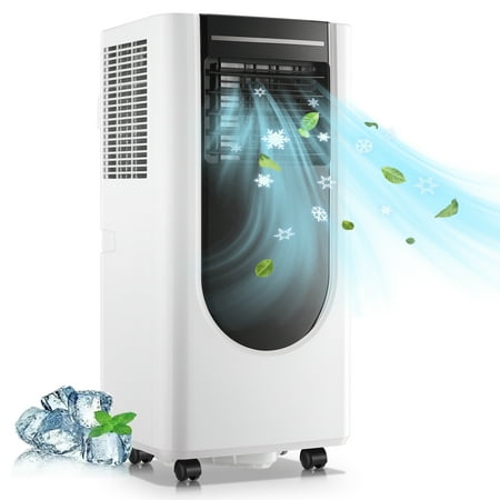 Portable Air Conditioner WANAI 8,000 BTU Ashare Portable AC Unit, Built-in Dehumidifier & Fan Mode Cools up to 250 Sq.ft