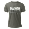 thumbnail image 4 of DPTALR T-Shirt à Manches Courtes pour Hommes, Col Rond, Impression Numérique 3D, Chandail de Sport Décontracté, 4 of 5