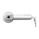thumbnail image 1 of 30 grupos Cerradura de puerta con huella digital Perilla de puerta inteligente Cerraduras de puerta Abanopi Silver, 1 of 7