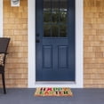 thumbnail image 4 of Happy Easter Door Mat 16 X 24 Inch Easter Bunny Doormat Indoor Outdoor Entrance Floor Rug Non Slip Spring Easter Decor Low Profile Welcome Mats Welcome Easter Rabbits Elegant Decorative Doormat, 4 of 9