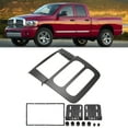 thumbnail image 4 of Stereo Frame, Antiwear ABS Antiscratch CD Panel Cover Black  For Car, 4 of 8