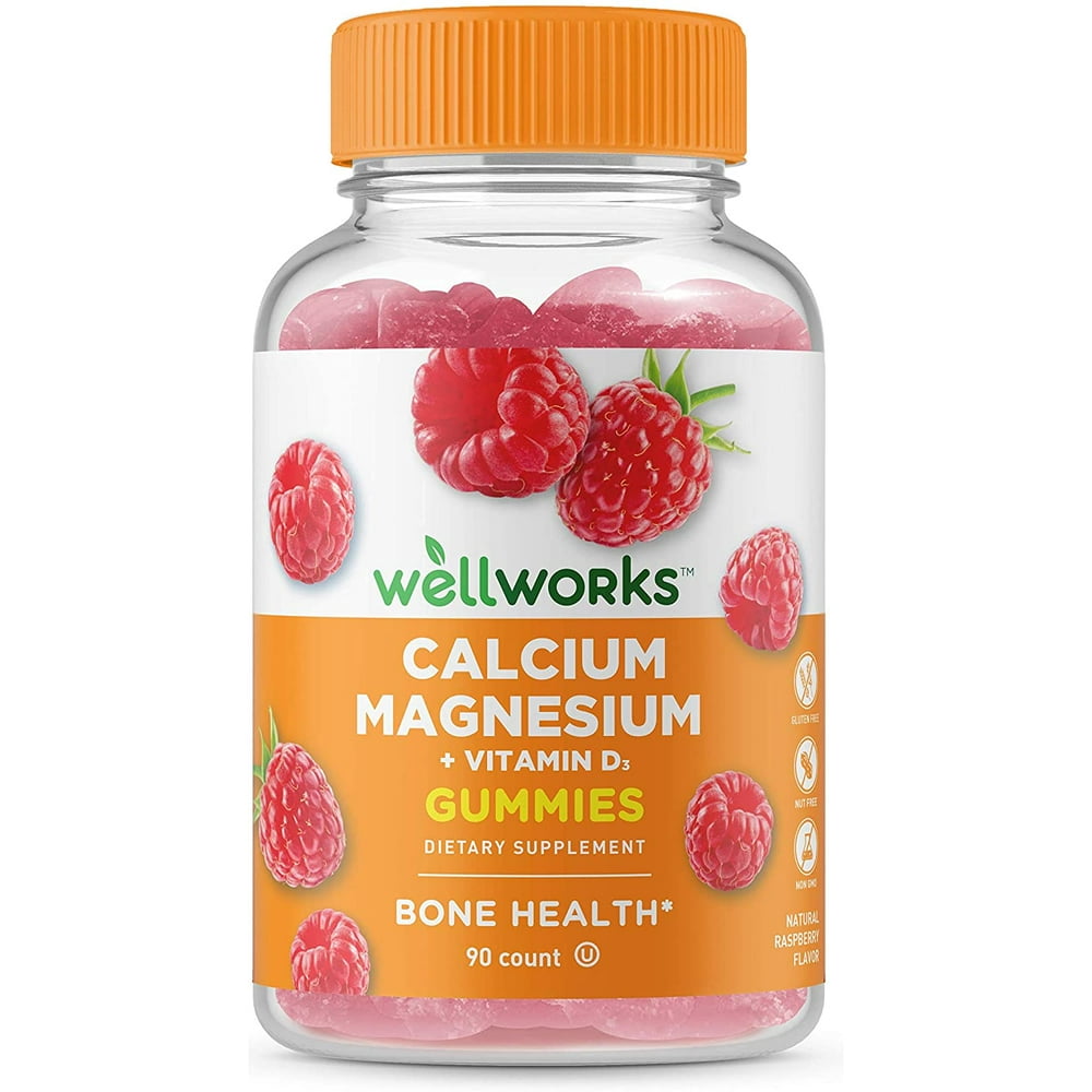Lifeable Calcium Magnesium And Vitamin D Gummies 90 Gummies Walmart best-source-of-calcium-and-vitamin-d