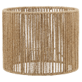 thumbnail image 1 of Bouclair Natural Hemp Rope Lampshade 8 X 6.25 in (20.3 X 15.2 cm), 1 of 3