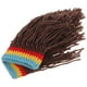 thumbnail image 1 of YSNOOWE Sombrero Unisex De Tejido Con Peluca Color Café Para Frío, 1 of 6