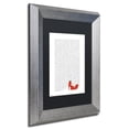 thumbnail image 3 of Trademark Fine Art 'Black Grass' Canvas Art by Robert Farkas, Black Matte, Silver Frame, 3 of 4