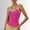Hot Pink, variant on Women's Tanks Summer V-Neck Racerback Yoga Gym Tank Tops for Women Breathable Performance Workout Top Navy XL