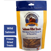 Grizzly Salmon flavored Super Treats for Dogs and Cats, 3oz.