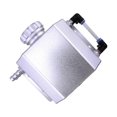 thumbnail image 3 of Universal 1L Car Aluminum Square Radiator Recovery Water Tank, 3 of 5