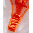thumbnail image 5 of Orange Silk Lingerie Set, 5 of 5