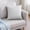 Gray, variant on Cififendec Cooling Ice Silk Throw Pillow Cover, 18", Solid Color Cushion Shell with Hidden Zipper, Skin Friendly Breathable Pillowcase for Sofa Bedroom Summer Use
