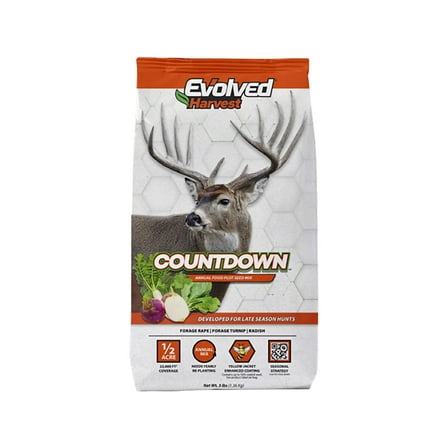 Evolved Harvest Countdown Food Plot Seed 3 lb