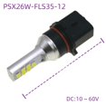 thumbnail image 2 of Luz antiniebla LED duradera para automóvil Compatibilidad versátil H16 (5202) PSX24W PSX26W P13W, 2 of 5