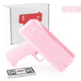 thumbnail image 1 of Money Gun Shooter With 100pcs Prop Money Cash Gun Shoot Money Gun Fake Play Toys For Party, 1 of 4
