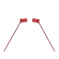 thumbnail image 3 of Auriculares intraurales JBL TUNE 110 con control remoto de un botón - Rojo, 3 of 4