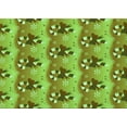 thumbnail image 1 of Ahgly Company Machine Washable Indoor Rectangle Transitional Olive Green Area Rugs, 8' x 12', 1 of 7