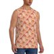 thumbnail image 2 of Balery Mushroom Camisetas sin mangas para hombre, absorbe la humedad y protege contra el mal olor.-3X-Large, 2 of 7