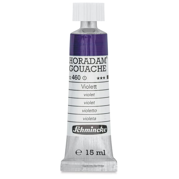 Schmincke Horadam Artist Gouache - Violet, 15 ml tube