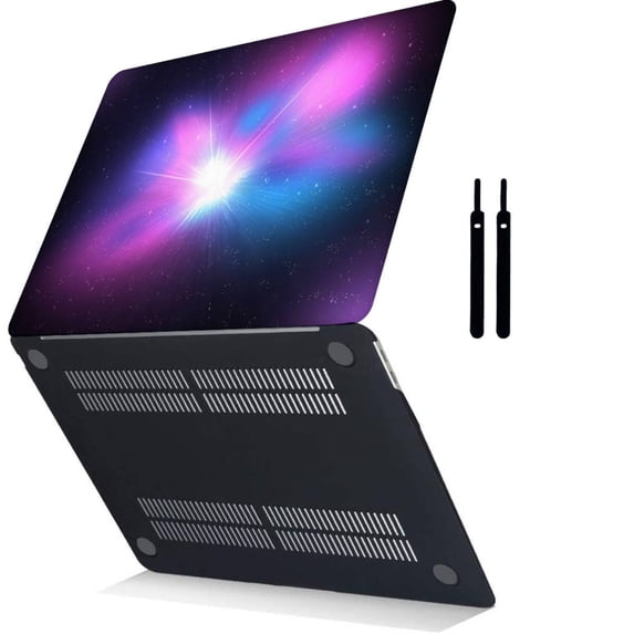 Hard Shell Case Cover Only for MacBook Pro 16 inchs with XDR Display Type C Cable Tie Model: A2780 M2/A2485 M1 (Galaxy A 171)