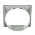 thumbnail image 3 of FONDOTIN Square Tubing Connector Interface Duct 1 Set White Abs For Portable Ac, 3 of 8