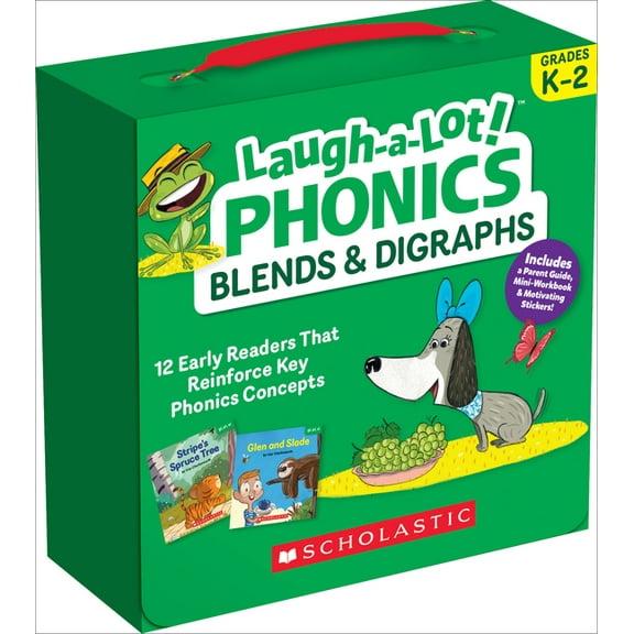 Laugh-A-Lot Phonics: Blends & Digraphs (Parent Pack), (Paperback)