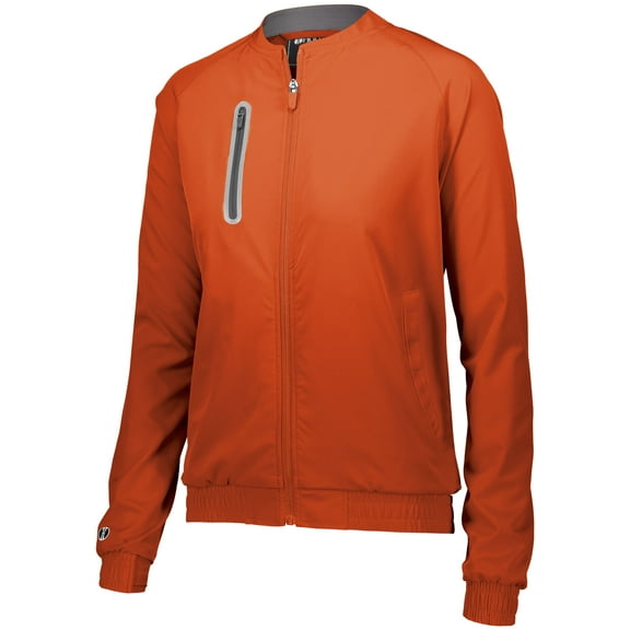 Holloway Sportswear 2XL Womens Weld Jacket Orange 229743