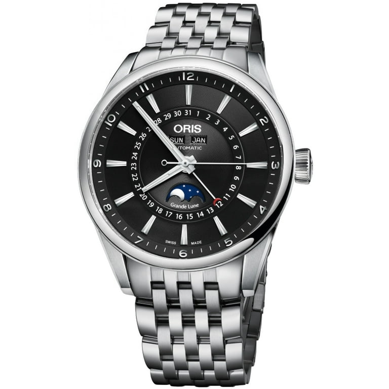 Oris artix complication moonphase automatic watch cheap