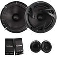 Power Acoustik EF60C Car Stereo 500W Max 6.5" Component Set Speakers