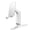 White, variant on Whaledi Three Height Adjustable Rotating Stand Metal for Mobile Devices & Tablets