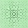 thumbnail image 1 of Ahgly Company Machine Washable Indoor Square Transitional Mint Green Area Rugs, 7' Square, 1 of 7