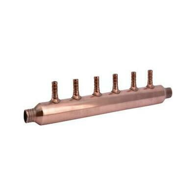 SharkBite 22788a Barb 6 Outlets Pipe Manifold for PEX Copper 1/2" for sale online 