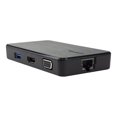 thumbnail image 3 of Targus VersaLink Universal Dual Video Travel Dock - Docking station - USB - VGA, HDMI - GigE, 3 of 4