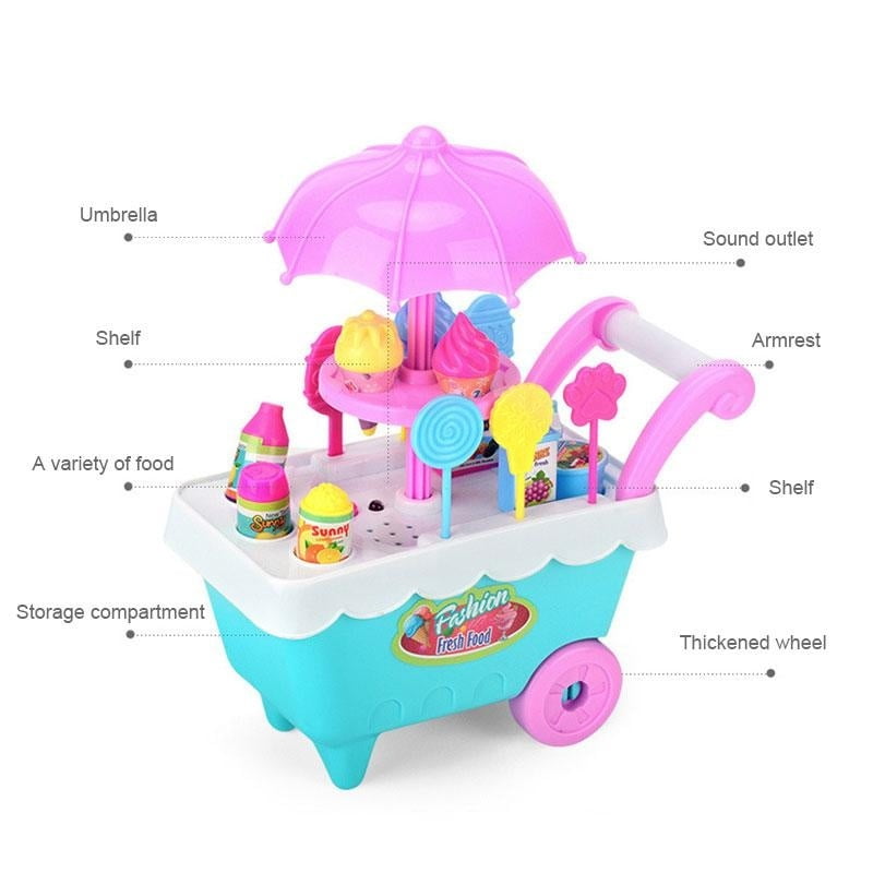 ice cream role play set