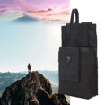 thumbnail image 3 of LJNYFDC Sac de Transport pour Talkie-Walkie Système MOLLE Imperméable Résistant aux Déchirures Bouton Pression Support de Randonnée à Main, 3 of 7
