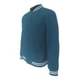 thumbnail image 3 of Chamarra George Bomber para Hombre con Cardigan en Contraste, 3 of 4