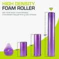 thumbnail image 2 of ProsourceFit High Density Foam Roller 36, 18, 12 - inches, 2 of 7