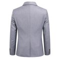 thumbnail image 1 of Traje de hombre Casual de negocios Traje de 3 piezas Blazer Pantalones Chaleco 9 colores Z, 1 of 4
