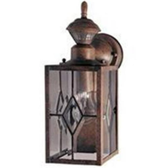 Heath Zenith HZ-4151-BR1 Lumière, Laiton, Lot de 1