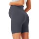 thumbnail image 2 of Pantalones cortos de maternidad BONVIGOR para cubrir el vientre, entrenamiento, yoga activo, atlético, embarazo, pijama, 2 of 6